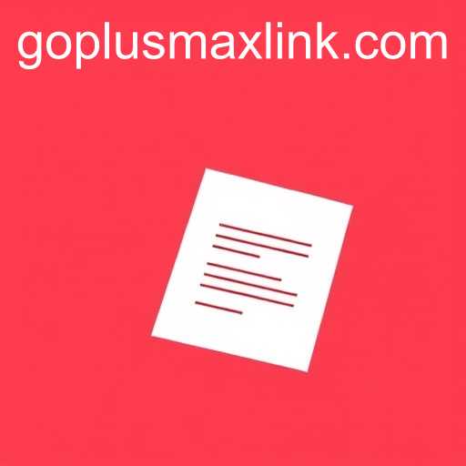 User Agreement with GOPLUSMAX
